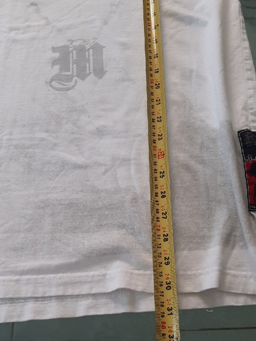 OFFICIAL Makaveli/TUPAC Y2K Early 2000 VINTAGE Branded White Short Sleeve Sz XXL - Picture 6 of 10